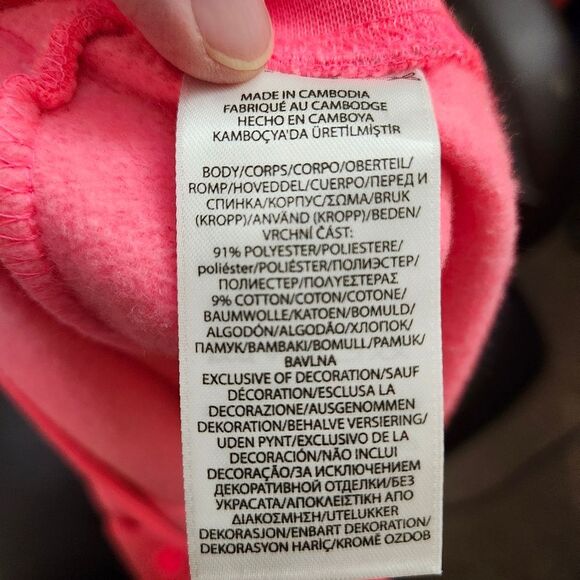 Polo‎ by Ralph Lauren Pink Athletic Shorts with Elastic Waistband Sz 1XB NEW - Picture 10 of 10